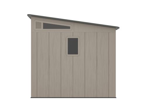 műanyag ház a kertbe LANITPLAST NEVADA 88