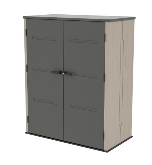 műanyag szekrény LANITPLAST KANSAS