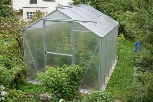 üvegház LANITPLAST LIMES Viva V6/2 1,97x2 m PC 4 mm