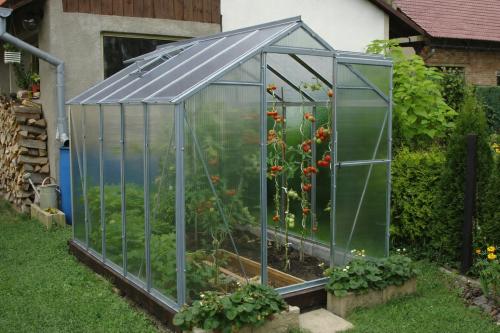 üvegház LANITPLAST LIMES Viva V6/3 1,97x3 m PC 4 mm