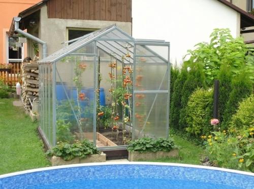 üvegház LANITPLAST LIMES Viva V6/3 1,97x3 m PC 6 mm