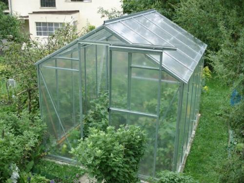 üvegház LANITPLAST LIMES Viva V6/4 1,97x4 m PC 6 mm