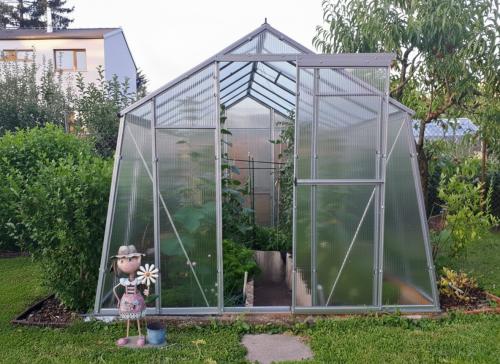 üvegház LANITPLAST LIMES Viva V7/4,5 2,47x4,48 m PC 6 mm