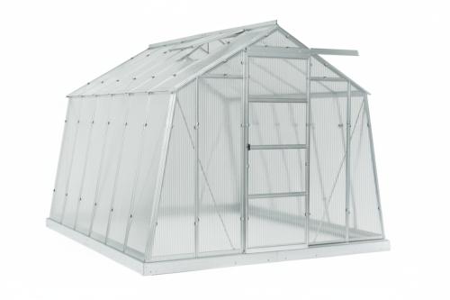 üvegház LANITPLAST LIMES Viva V7/4,5 2,47x4,48 m PC 6 mm