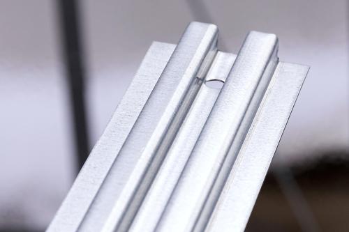 üvegház LANITPLAST LIMES Viva V7/6  2,47x5,95 m tiszta üveg 3 mm