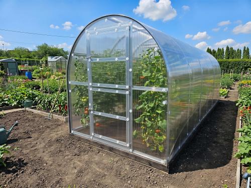 üvegház LANITPLAST KYKLOP2 2x6 m PC 4 mm
