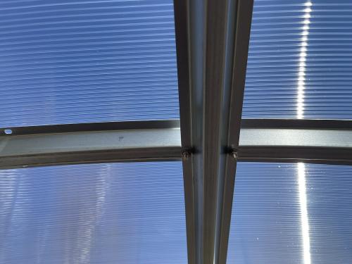 üvegház LANITPLAST KYKLOP2 2x6 m PC 4 mm
