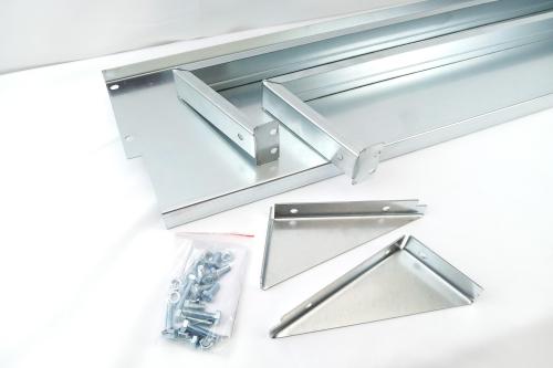 LANITPLAST LIMES VIVA V6 lemezpolc - 1,5 m hosszú