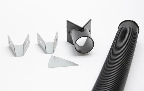 kétoldalas ereszcsatornák LIMES - Hobby H7/3 és Viva V7/3