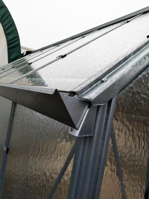 kétoldalas ereszcsatornák LIMES - Hobby H7/4,5 és Viva V7/4,5