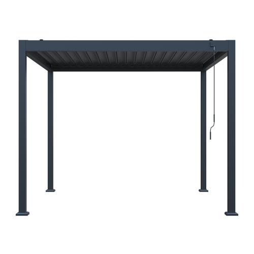 bioklimatikus pergola LANITPLAST ALUGARDEN 3x3 m