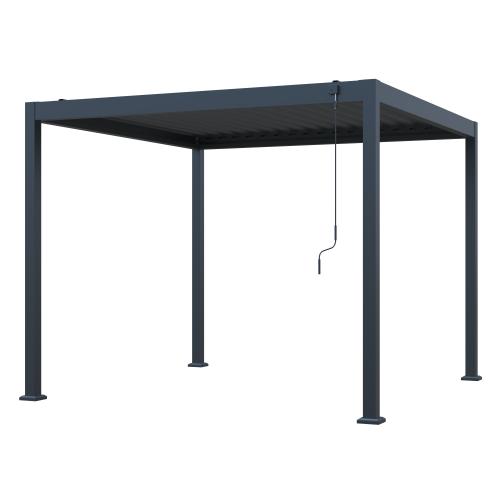 bioklimatikus pergola LANITPLAST ALUGARDEN 3x3 m