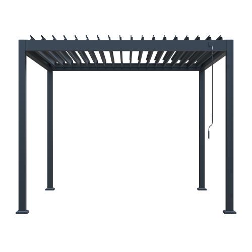 bioklimatikus pergola LANITPLAST ALUGARDEN 3x3 m