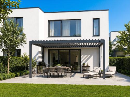 bioklimatikus pergola LANITPLAST ALUGARDEN 4x3 m