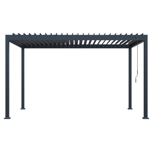 bioklimatikus pergola LANITPLAST ALUGARDEN 4x3 m