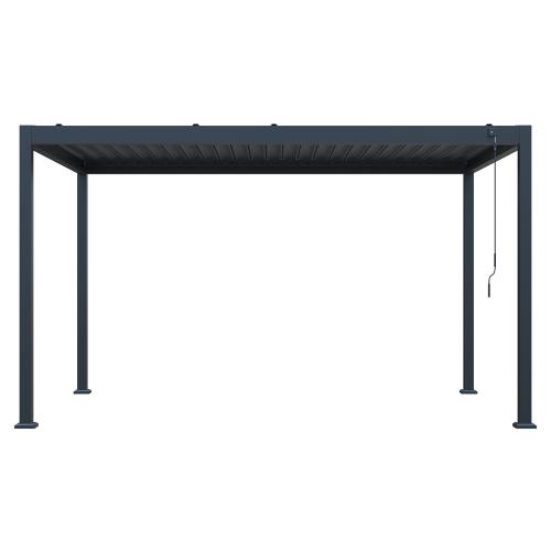 bioklimatikus pergola LANITPLAST ALUGARDEN 4x3 m