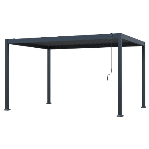 bioklimatikus pergola LANITPLAST ALUGARDEN 4x3 m