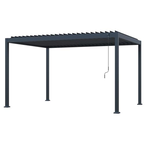 bioklimatikus pergola LANITPLAST ALUGARDEN 4x3 m