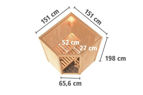 finn szauna KARIBU NANJA (85838)