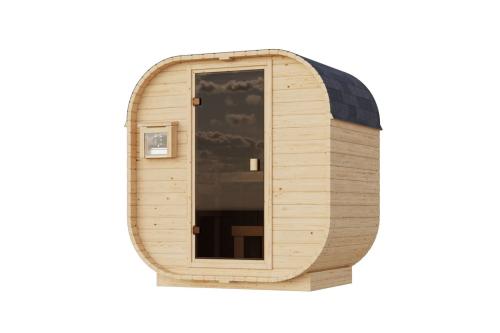 finn szauna KARIBU QUADRO 0 (66626)