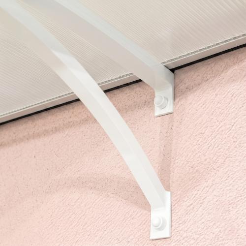 bejárati előtető LANITPLAST MELES 120/85 fehér