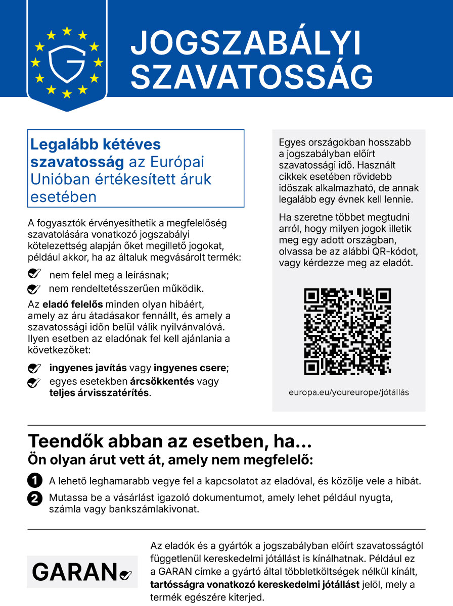 EU garancia