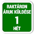 Valóban saját raktárainkban vannak az "IN STOCK" jelzésű áruk, és azonnal elküldjük. Az áru elérhetősége az e-shopban valós, és online kapcsolódik raktárainkhoz. Ezért számíthat igazán az áruszállításra. objednávka 1 týden