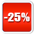Sleva 25% Sleva 25%