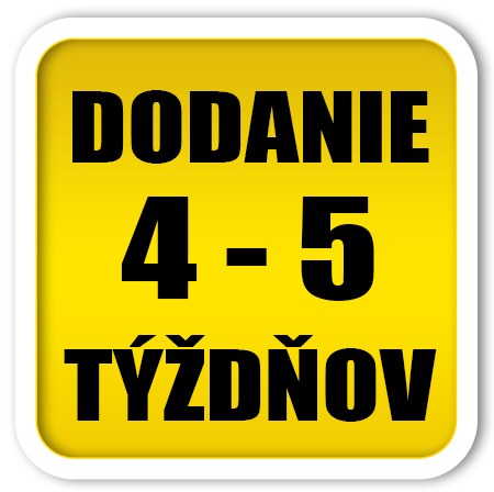 objednávka 4 - 5 týdnů objednávka 4 - 5 týdnů