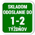 Tovar označený ako "SKLADOM" máme naozaj na vlastných skladoch a obratom ho odosielame. Dostupnosť tovaru na eshopu je reálna a je online prepojená s našimi sklady. Preto sa na dodanie tovaru môžete naozaj spoľahnúť. objednávka 1 - 2 týdny