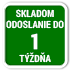 Tovar označený ako "SKLADOM" máme naozaj na vlastných skladoch a obratom ho odosielame. Dostupnosť tovaru na eshopu je reálna a je online prepojená s našimi sklady. Preto sa na dodanie tovaru môžete naozaj spoľahnúť. objednávka 1 týden