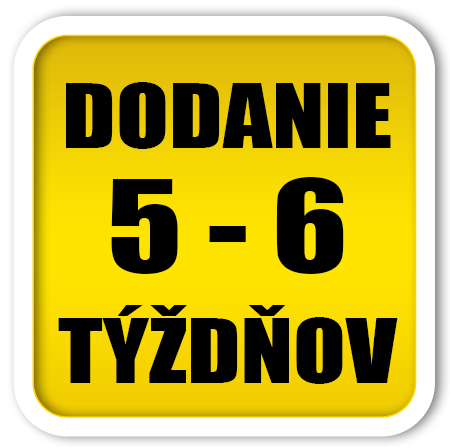 objednávka 5 - 6 týdnů objednávka 5 - 6 týdnů