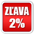 Sleva 2% Sleva 2%